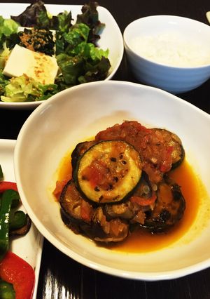 ラタトゥイユ…-レシピのメイン写真