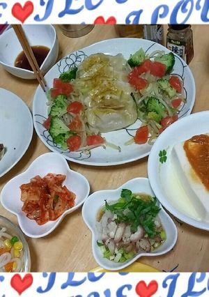 生餃子De初夏に野菜と♥カレー蒸し餃子♥-レシピのメイン写真