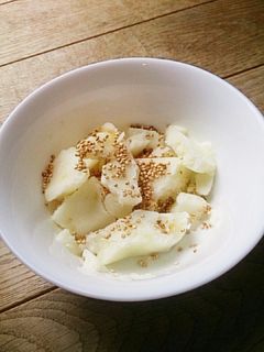 ヨーグルトシャーベットONローストキヌア-レシピのメイン写真