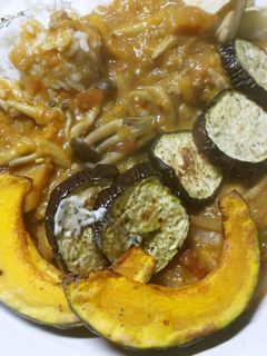 夏野菜カレー☆-レシピのメイン写真