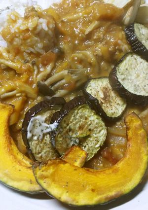 夏野菜カレー☆-レシピのメイン写真