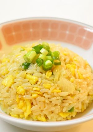 しょうゆ糀の卵レタス炒飯-レシピのメイン写真