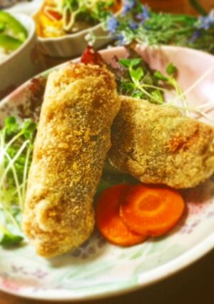 お弁当にビックリ☆なんちゃってエビフライ-レシピのメイン写真