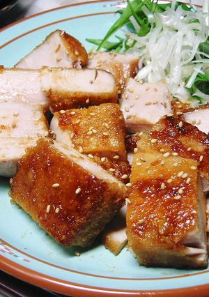 マグロのステーキ~韓国風~-レシピのメイン写真