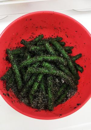 簡単！胡麻たっぷり！いんげんの胡麻和え-レシピのメイン写真