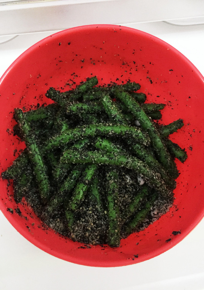 簡単！胡麻たっぷり！いんげんの胡麻和え-レシピのメイン写真