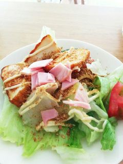 紀文食品「魚河岸あげ(R)」サラダ-レシピのメイン写真