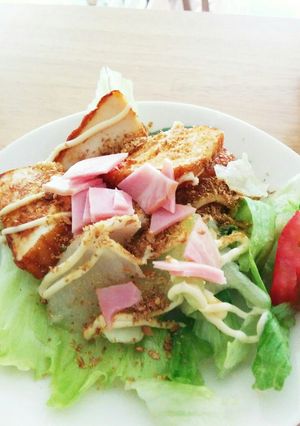 紀文食品「魚河岸あげ(R)」サラダ-レシピのメイン写真