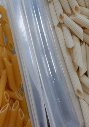 パスタ水浸け&レンジで⭐️時短!-レシピのメイン写真