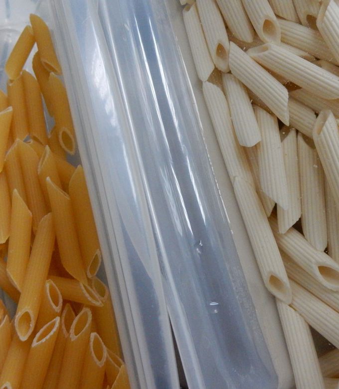 パスタ水浸け&レンジで⭐️時短！-レシピのメイン写真