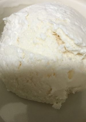 離乳食期の赤ちゃんに。豆乳アイス-レシピのメイン写真