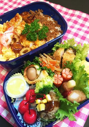 高校生男子弁当作り奮闘記36-レシピのメイン写真