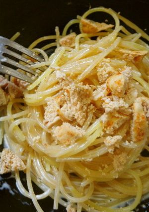 最速の焼きたらこのパスタ-レシピのメイン写真