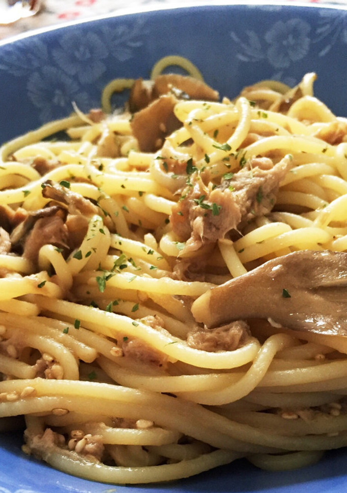 ツナときのこの和風パスタ★-レシピのメイン写真