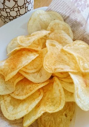 旬のおじゃがdeポテトチップス-レシピのメイン写真