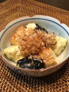 旬の味♡水茄子と魚河岸あげのマヨポン和え-レシピのメイン写真