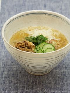 冷汁そうめん-レシピのメイン写真
