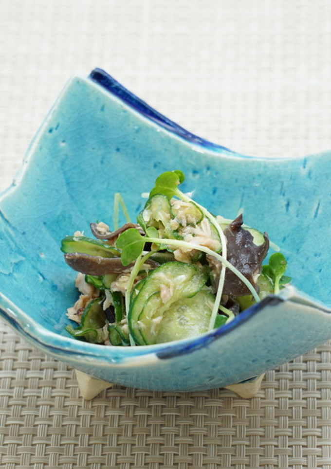 きくらげとツナの中華風和え物-レシピのメイン写真