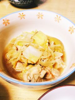 新じゃがと鶏肉の照り焼き煮-レシピのメイン写真