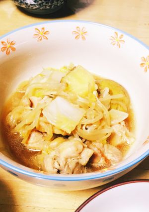 新じゃがと鶏肉の照り焼き煮-レシピのメイン写真