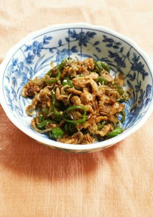 豚肉と万願寺炒め☆-レシピのメイン写真