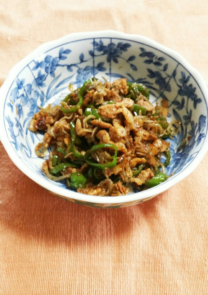 豚肉と万願寺炒め☆-レシピのメイン写真