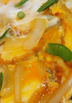 魚河岸あげの卵とじ-レシピのメイン写真