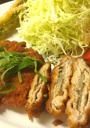 薄切り肉で☆ピリッとブラックペッパーカツ-レシピのメイン写真