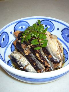 骨まで柔らか~**鰯の梅煮**-レシピのメイン写真