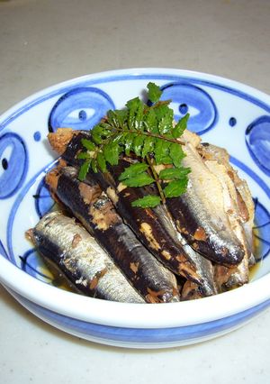 骨まで柔らか～＊＊鰯の梅煮＊＊-レシピのメイン写真