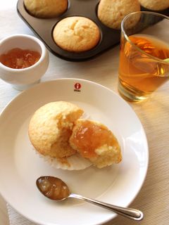 基本のプレーンマフィン-レシピのメイン写真