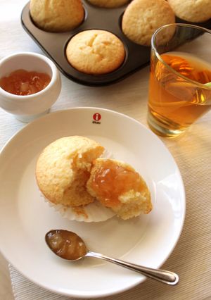 基本のプレーンマフィン-レシピのメイン写真