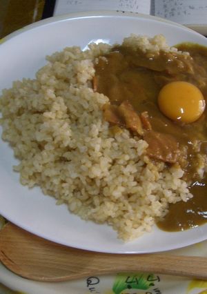 カルボナーラ風カレー-レシピのメイン写真