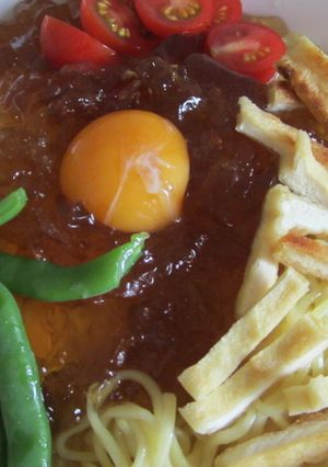 キラキラジュレ冷やしラーメン-レシピのメイン写真