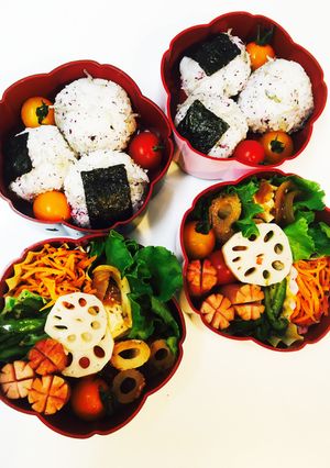 常備おかずたっぷりお弁当-レシピのメイン写真