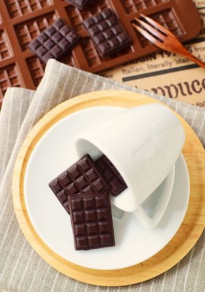 基本の型抜きチョコレート-レシピのメイン写真