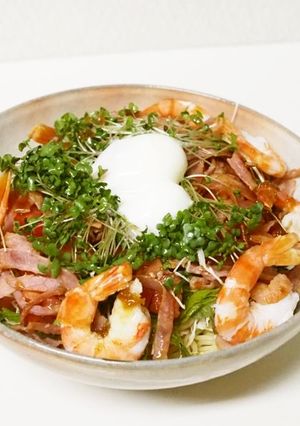 本気で冷やし中華作ってみた!-レシピのメイン写真