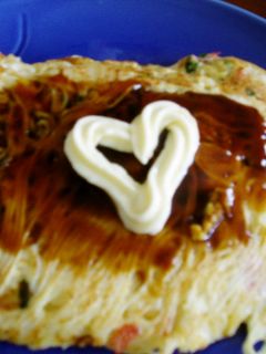 そうめんdeお好み焼き-レシピのメイン写真