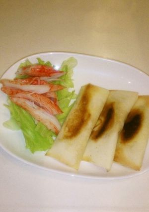 かぼちゃサラダ春巻き-レシピのメイン写真
