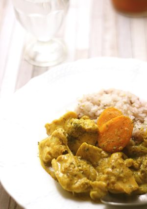 そるとまと®でバターチキン風カレー-レシピのメイン写真