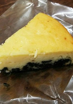 HMで簡単ベイクドチーズケーキ-レシピのメイン写真