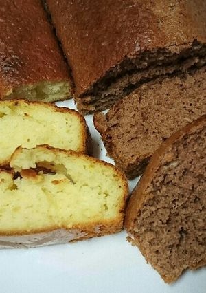 HMを使ったパウンドケーキ-レシピのメイン写真