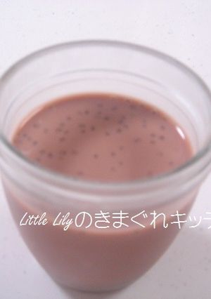 チアシードココア-レシピのメイン写真