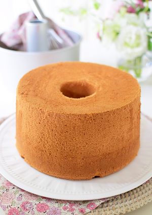 基本のシフォンケーキ-レシピのメイン写真