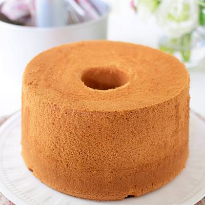 基本のシフォンケーキ by 馬嶋屋菓子道具店 【クックパッド