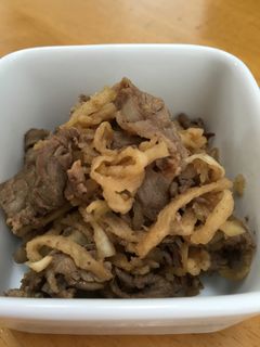 牛肉と千切り大根の甘辛炒め♡-レシピのメイン写真