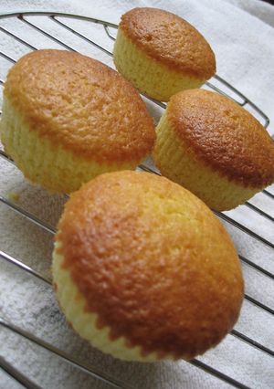 れもん＆とろりんチーズ マフィン-レシピのメイン写真