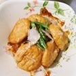 魚河岸揚げ+いんげん+玉ねぎのチーズ焼き