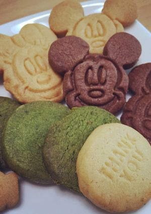 簡単美味バター香るサクサク基本のクッキー-レシピのメイン写真