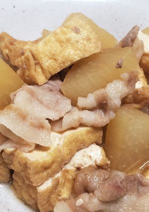 ◎大根の煮物-レシピのメイン写真